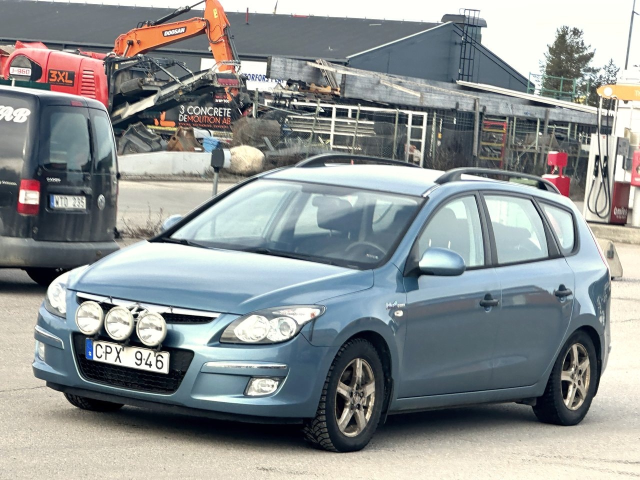 Begagnad Hyundai i30 cw 1.6 CRDi (90hk) till salu Luleå