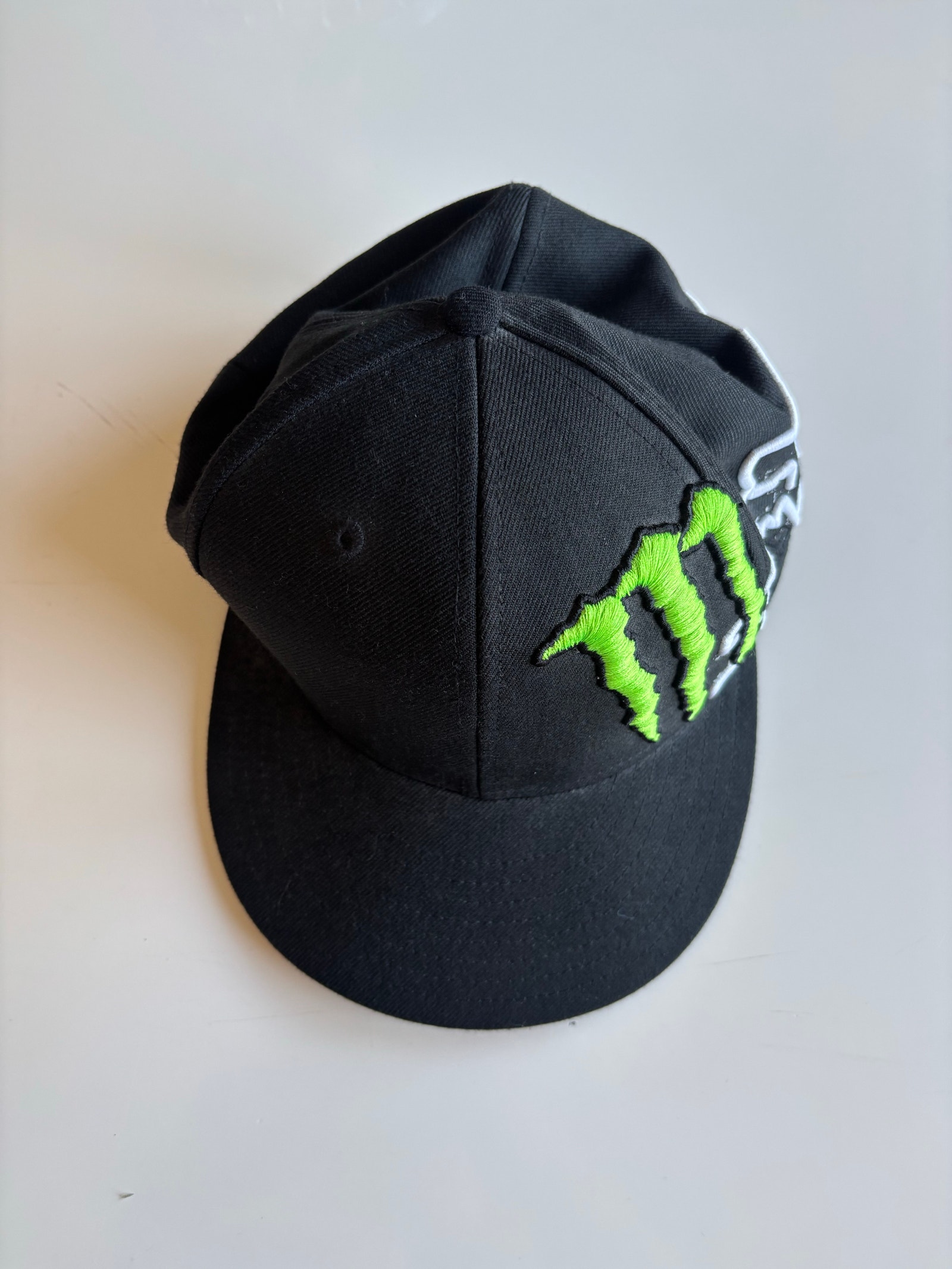 Fox Racing x Monster Energy collab New Era 59FIFTY fitted cap 