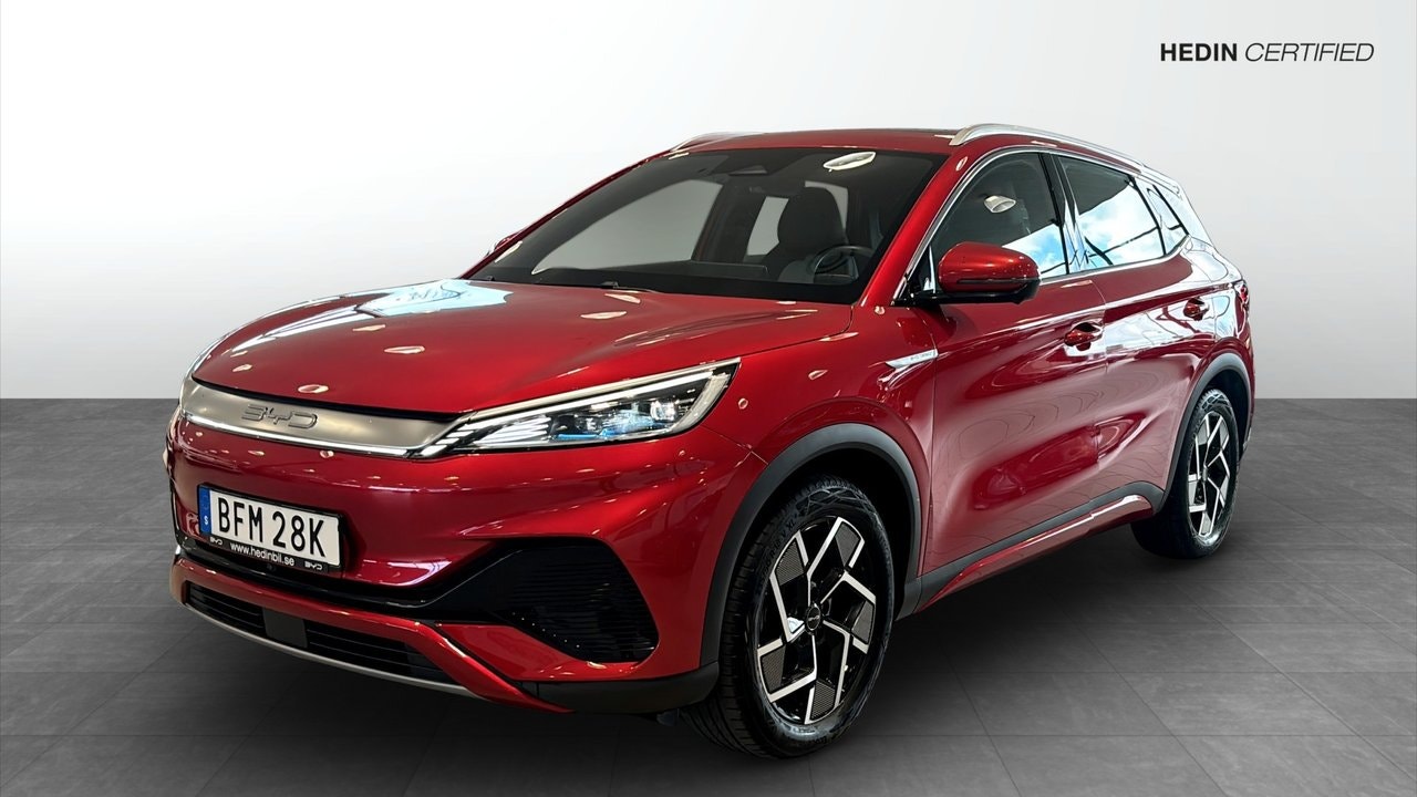 BYD ATTO 3 204 л.с.