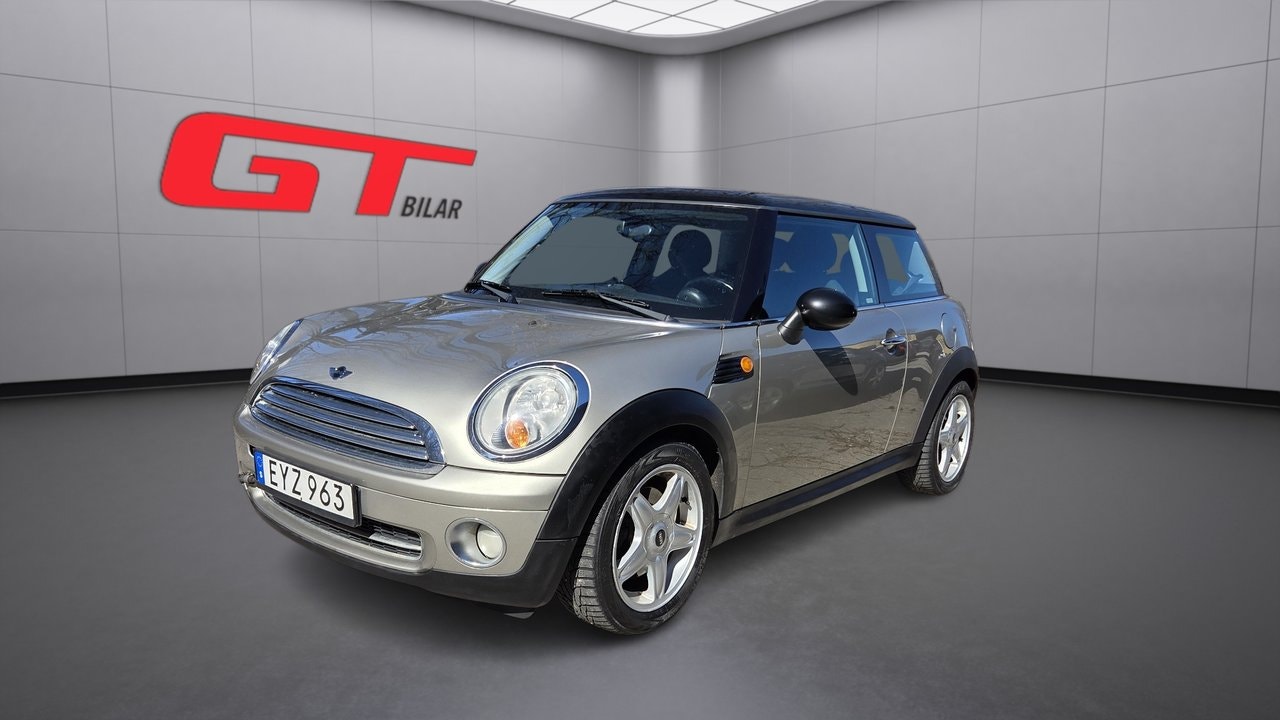 MINI Cooper Automatic, 6-trins, 120ps, 2007
