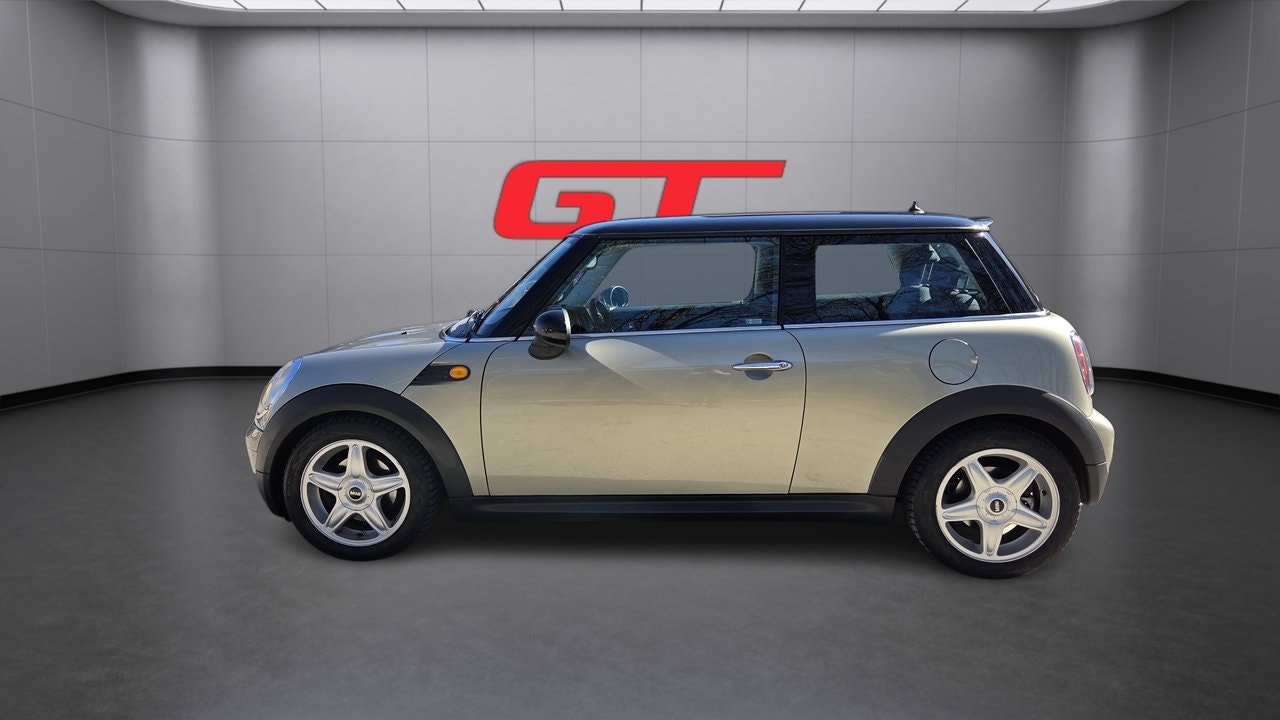 MINI Cooper Automatic, 6-trins, 120ps, 2007