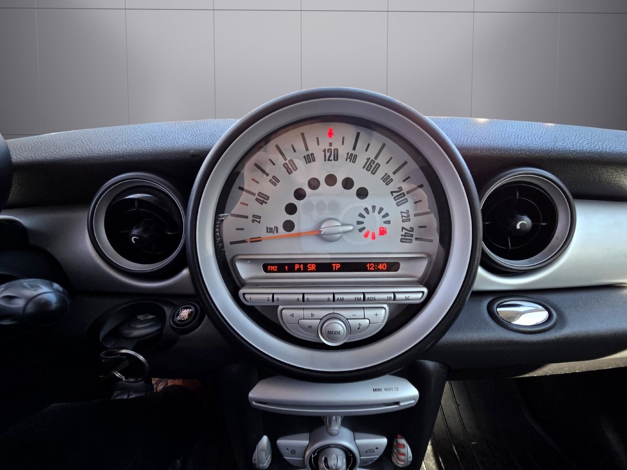 MINI Cooper Automatic, 6-trins, 120ps, 2007
