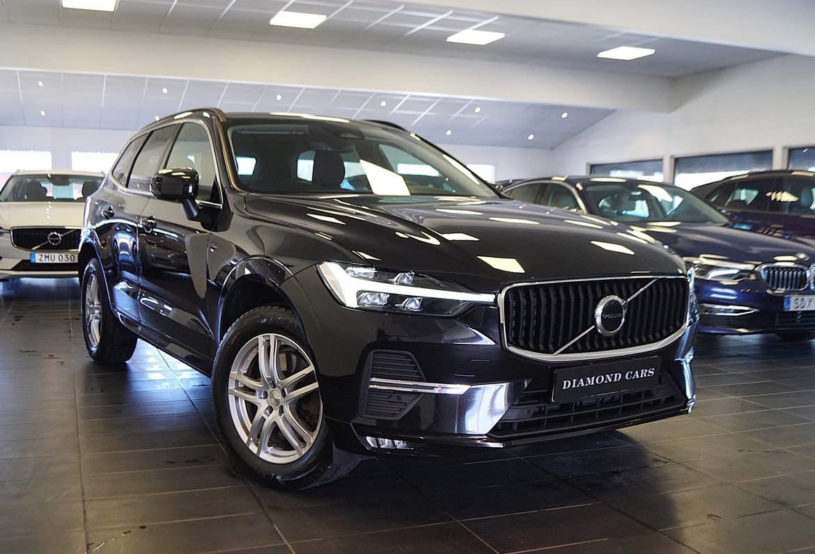 Volvo XC60 197 л.с.