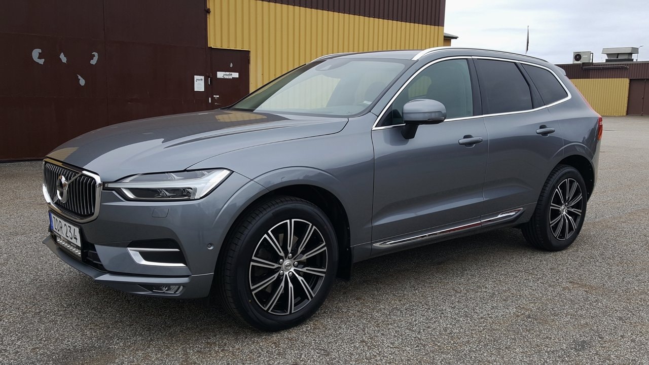 Volvo XC60 250 л.с.