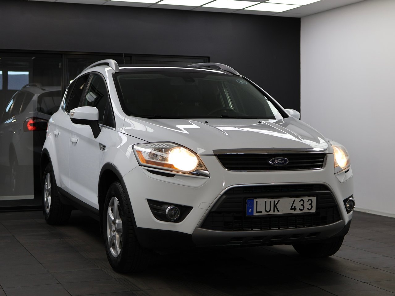 Ford Kuga 2.0 TDCi AWD Powershift, 163hp, 2012