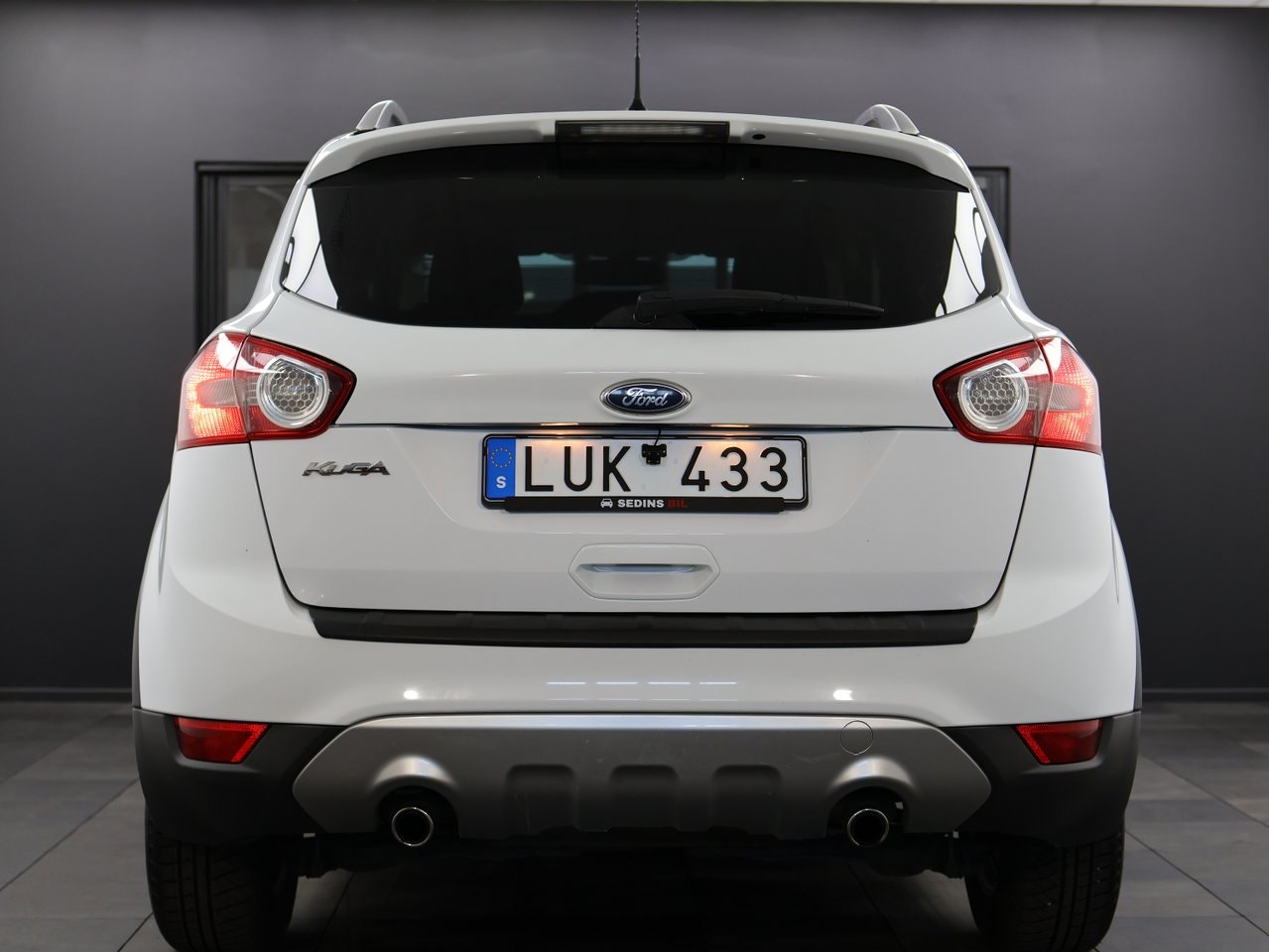 Ford Kuga 2.0 TDCi AWD Powershift, 163hp, 2012