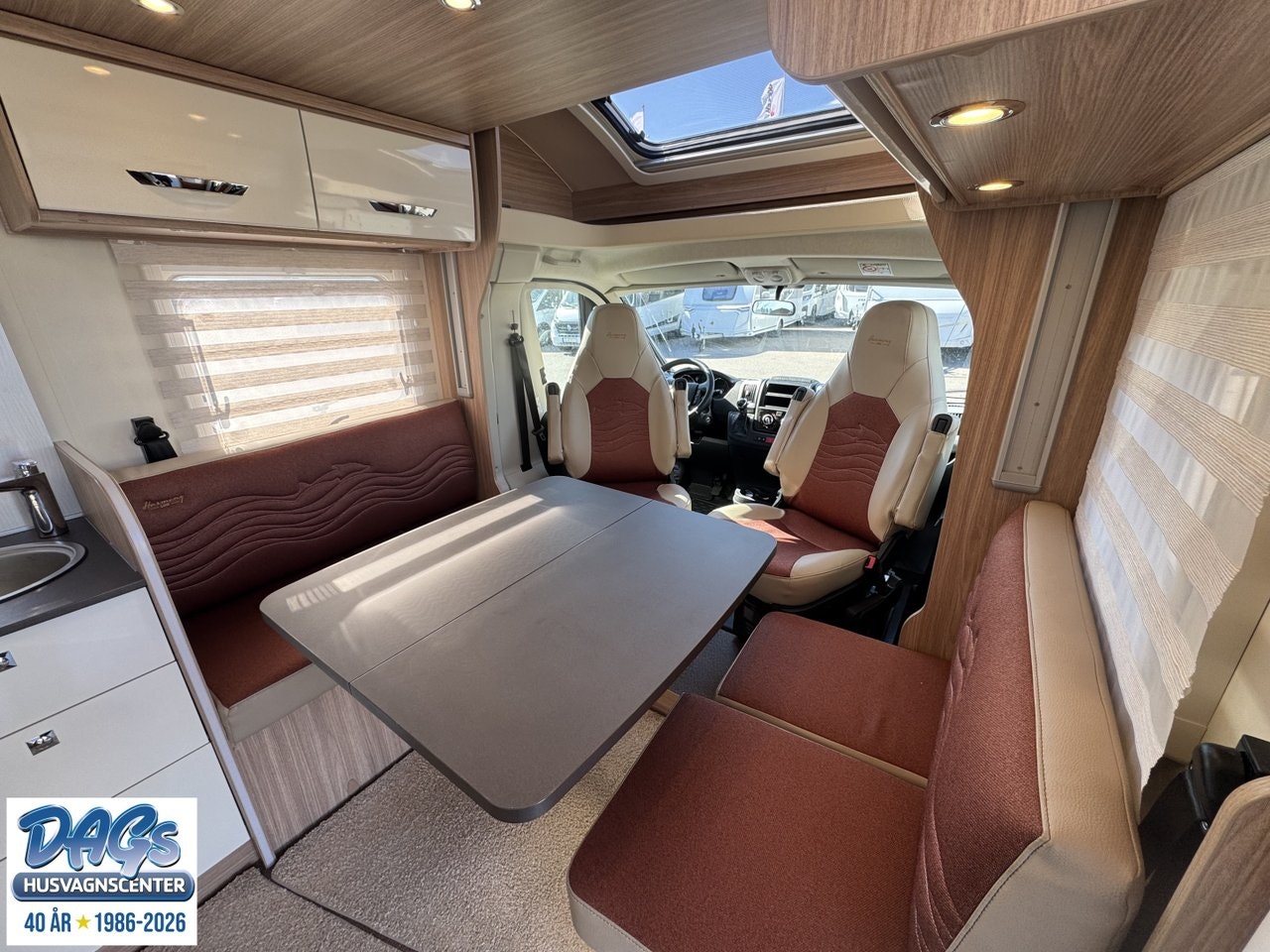 Fiat Ducato Conversion Chassi Platform 2.3 Multijet Automatic, 6-trins, 130ps, 2020