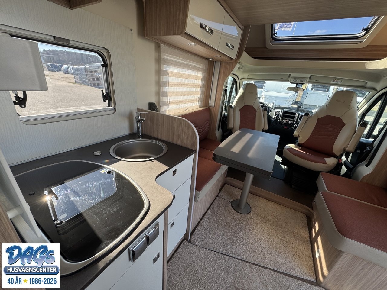 Fiat Ducato Conversion Chassi Platform 2.3 Multijet Automatic, 6-trins, 130ps, 2020