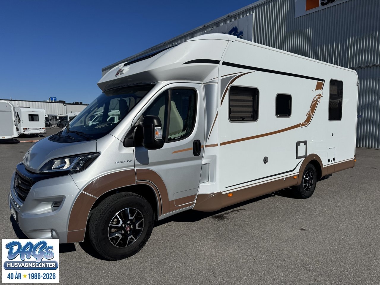 Fiat Ducato Conversion Chassi Platform 2.3 Multijet Automatic, 6-trins, 130ps, 2020