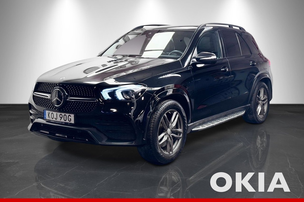 Mercedes-Benz GLE 320 л.с.
