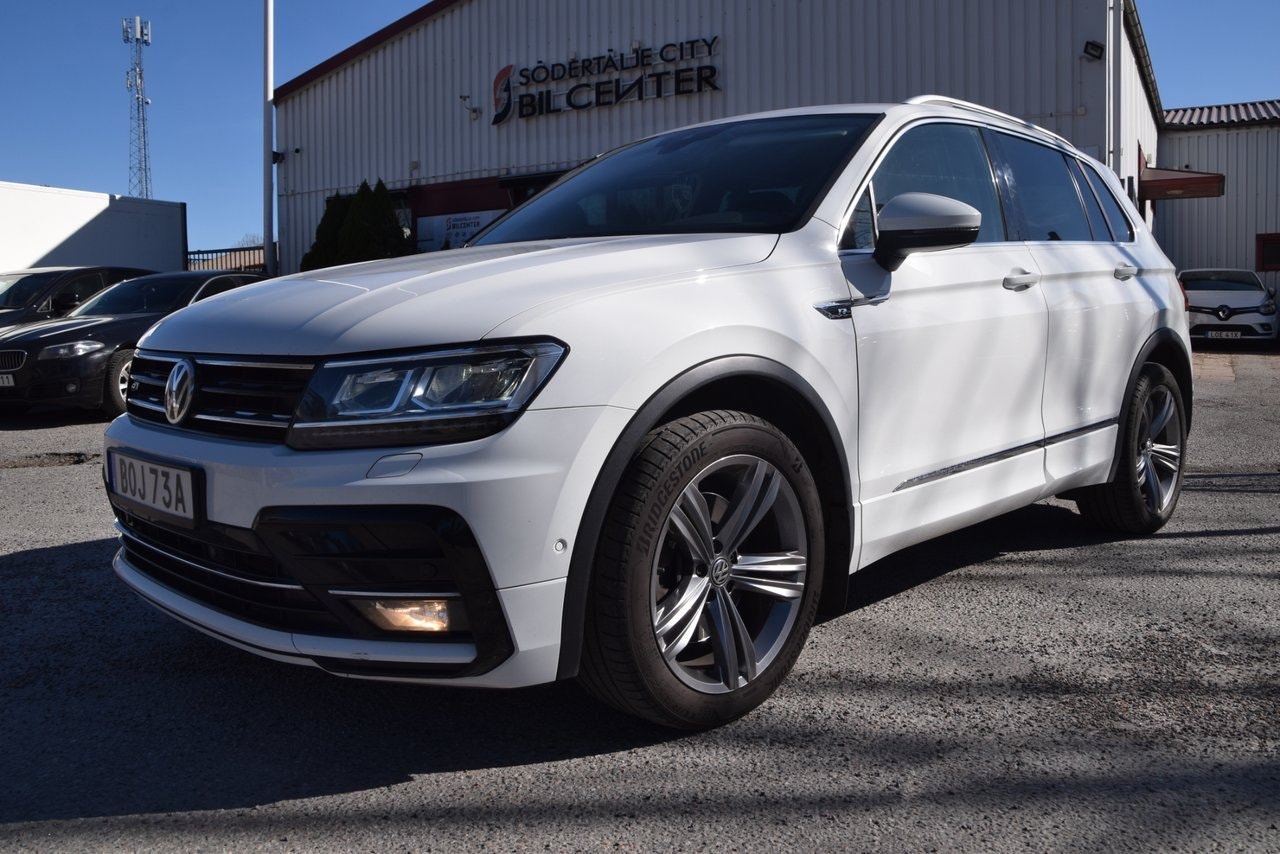 Volkswagen Tiguan 190 hp