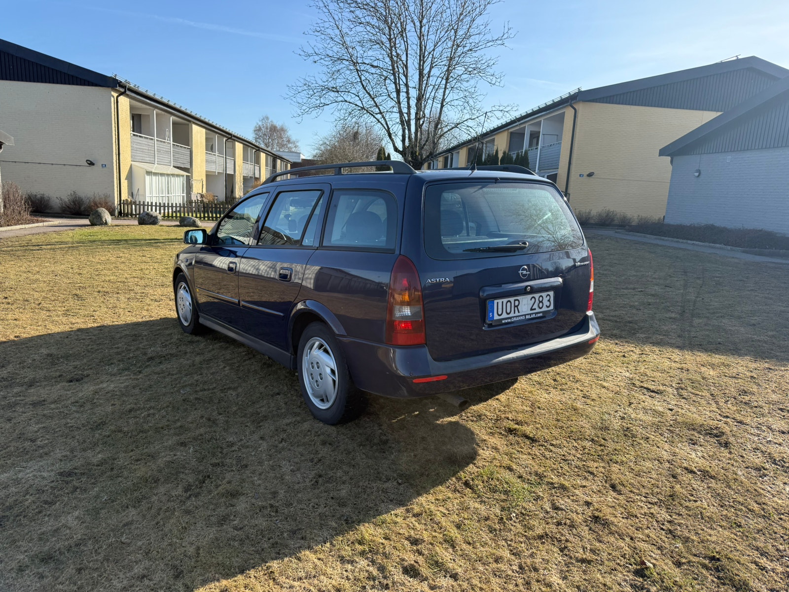 Opel Astra Caravan 1.6 Manual, 5-trins, 103ps, 2004