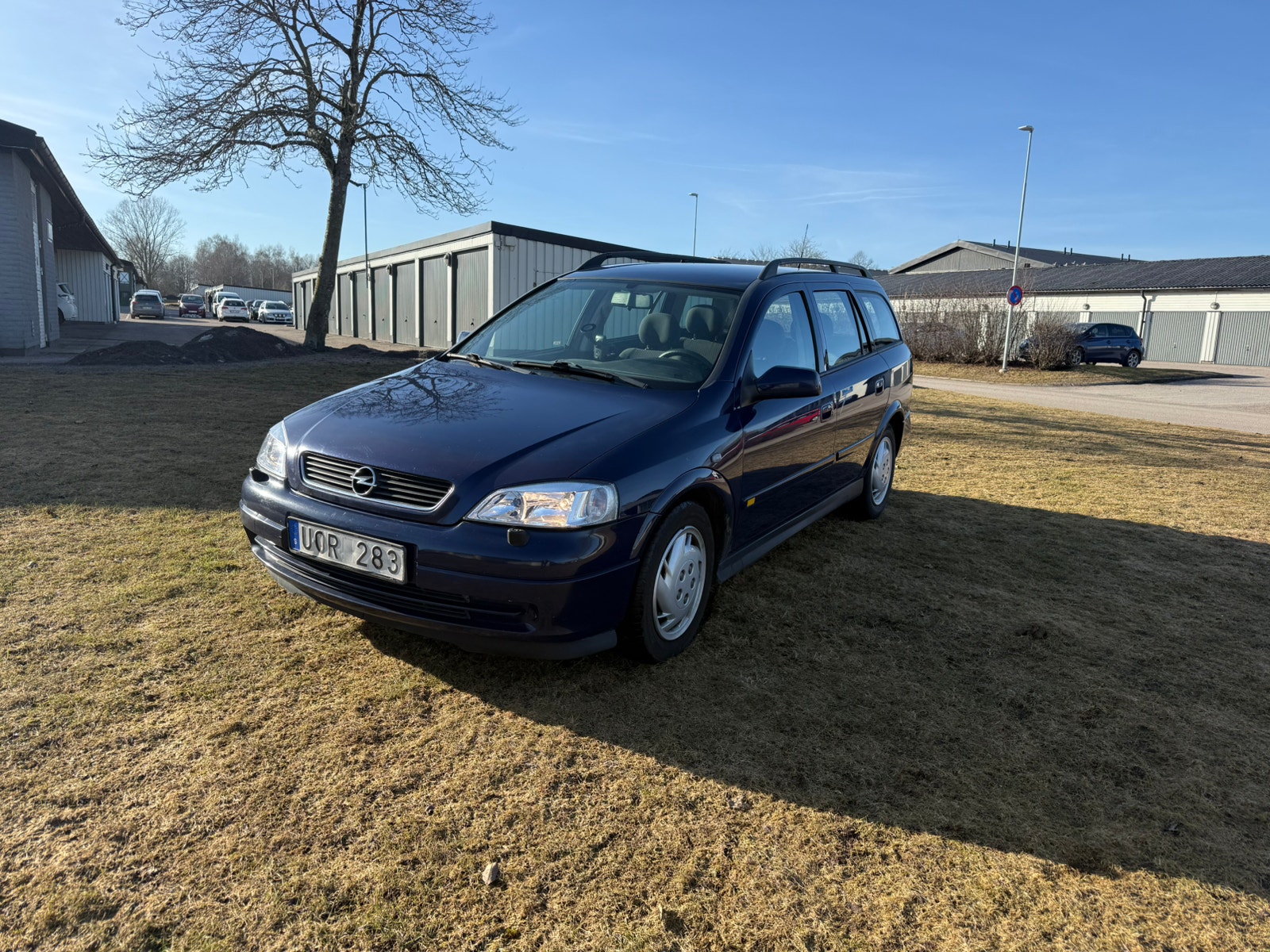 Opel Astra Caravan 1.6 Manual, 5-trins, 103ps, 2004