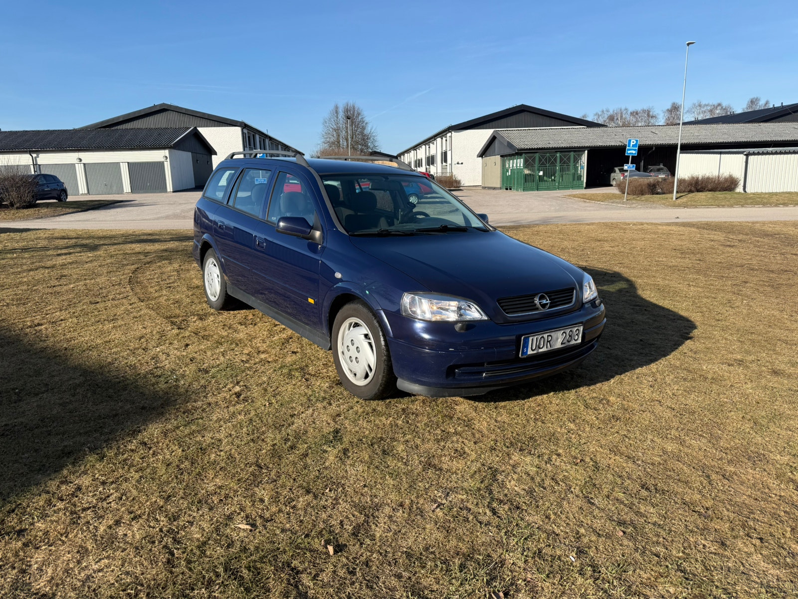 Opel Astra Caravan 1.6 Manual, 5-trins, 103ps, 2004