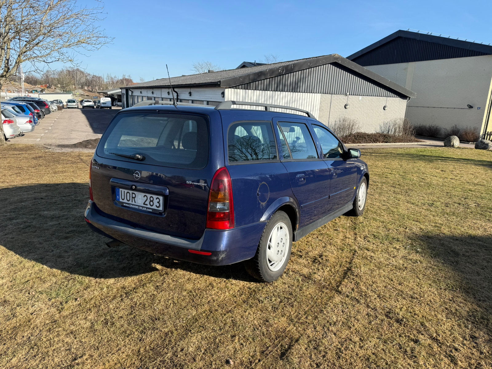 Opel Astra Caravan 1.6 Manual, 5-trins, 103ps, 2004