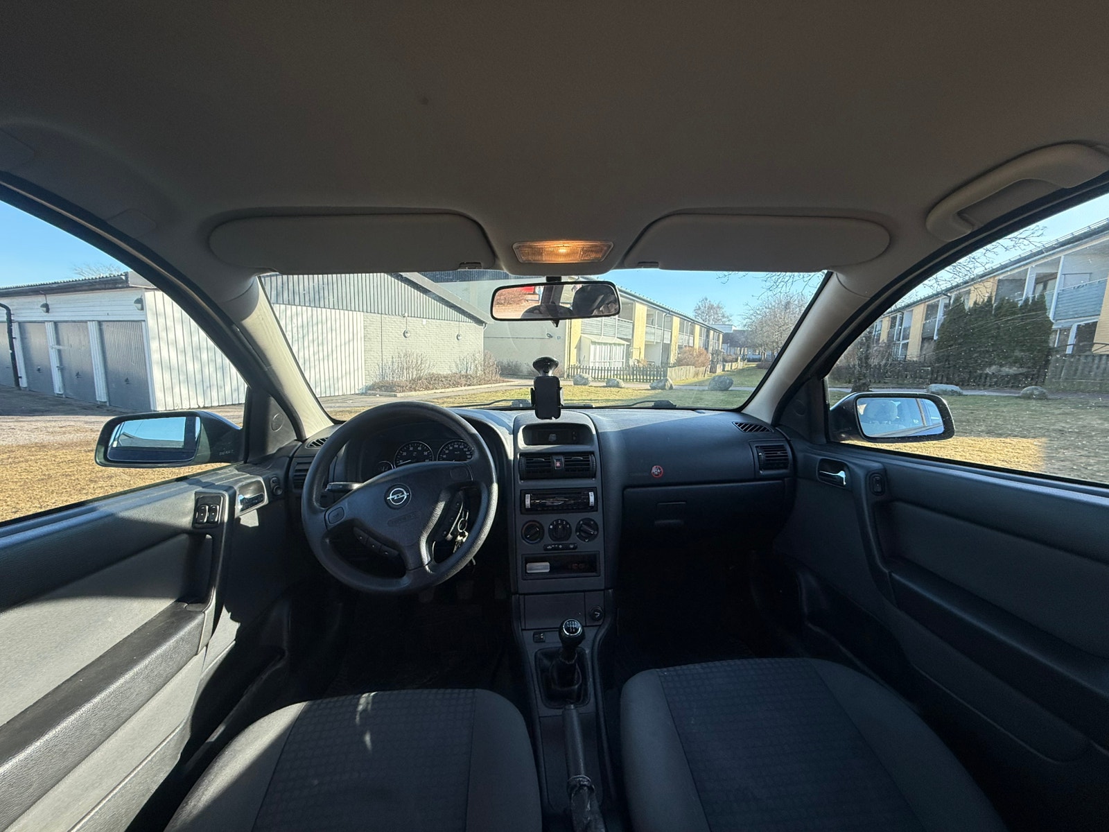 Opel Astra Caravan 1.6 Manual, 5-trins, 103ps, 2004