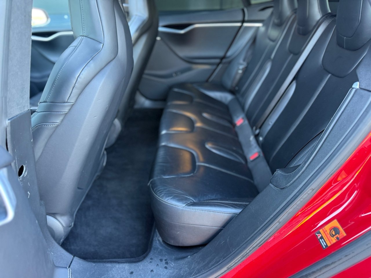 Tesla Model S P85D, 511ps, 2016