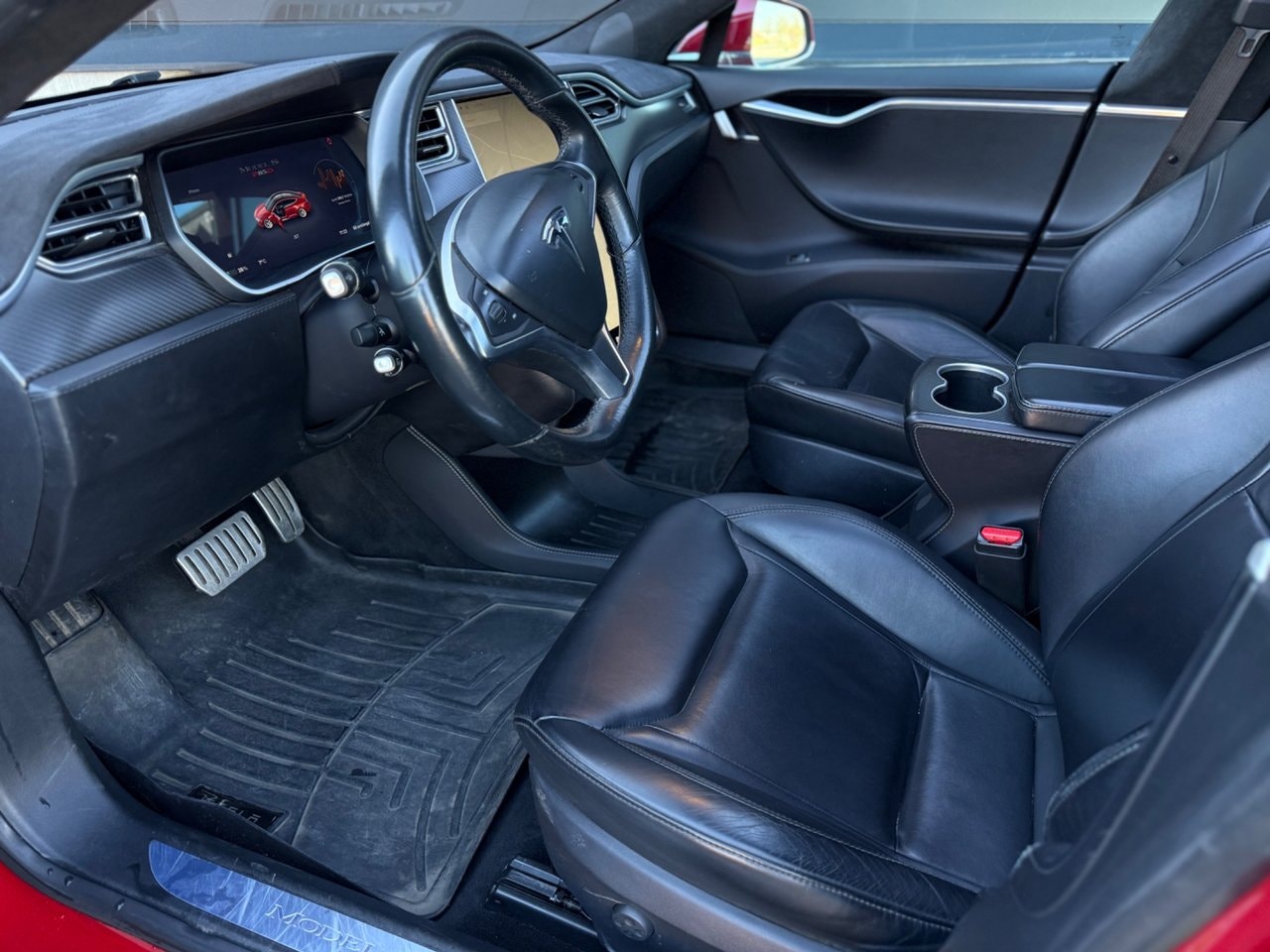 Tesla Model S P85D, 511ps, 2016