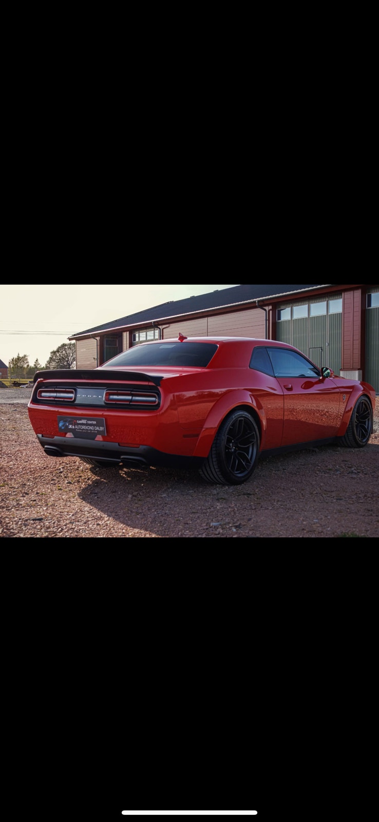 Dodge Challenger SRT Hellcat TorqueFlite, 8-trins, 727ps, 2019