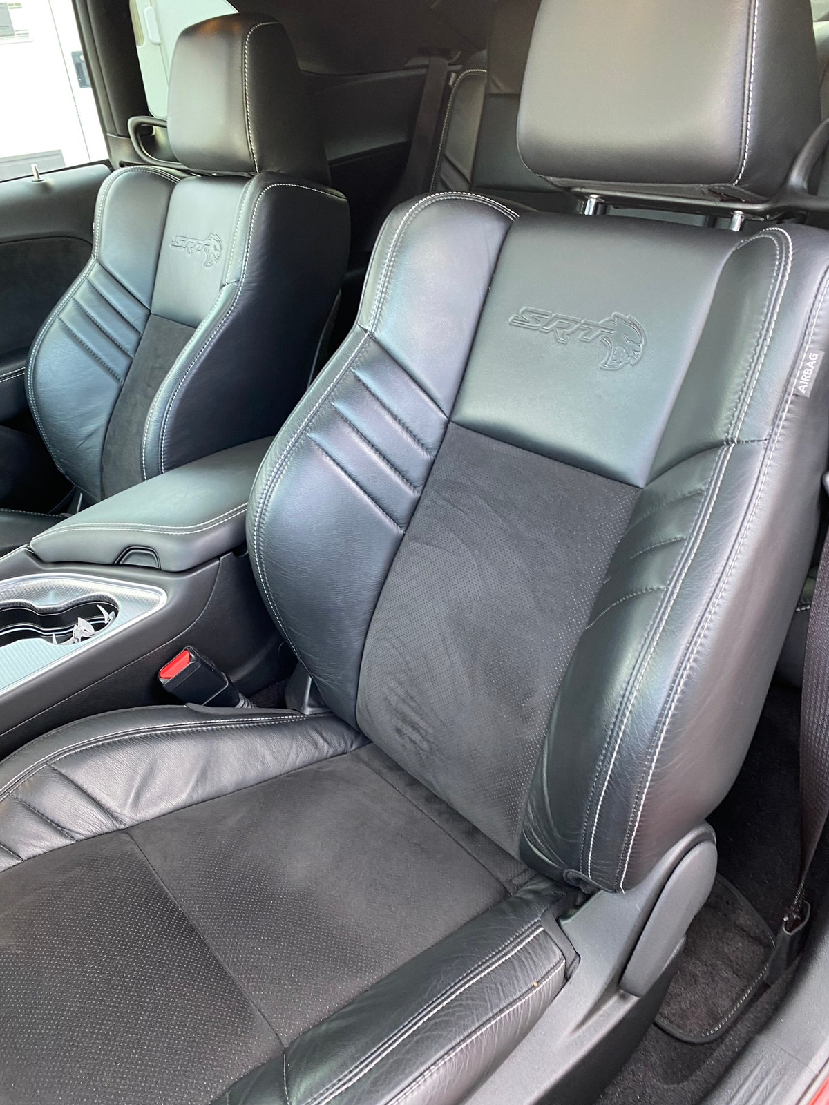 Dodge Challenger SRT Hellcat TorqueFlite, 8-trins, 727ps, 2019