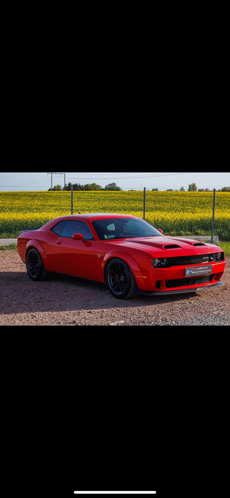 Dodge Challenger SRT Hellcat TorqueFlite, 8-trins, 727ps, 2019