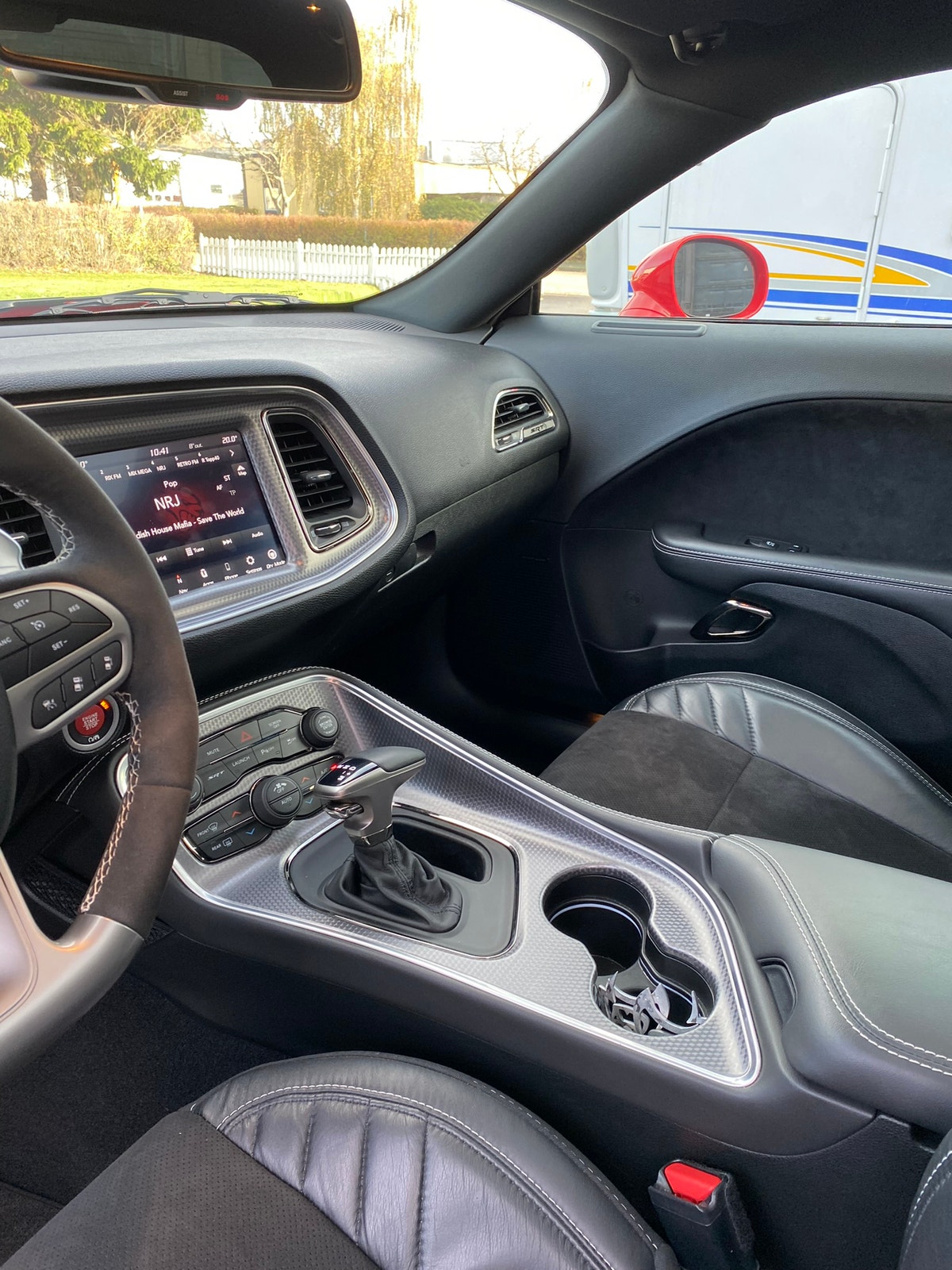 Dodge Challenger SRT Hellcat TorqueFlite, 8-trins, 727ps, 2019