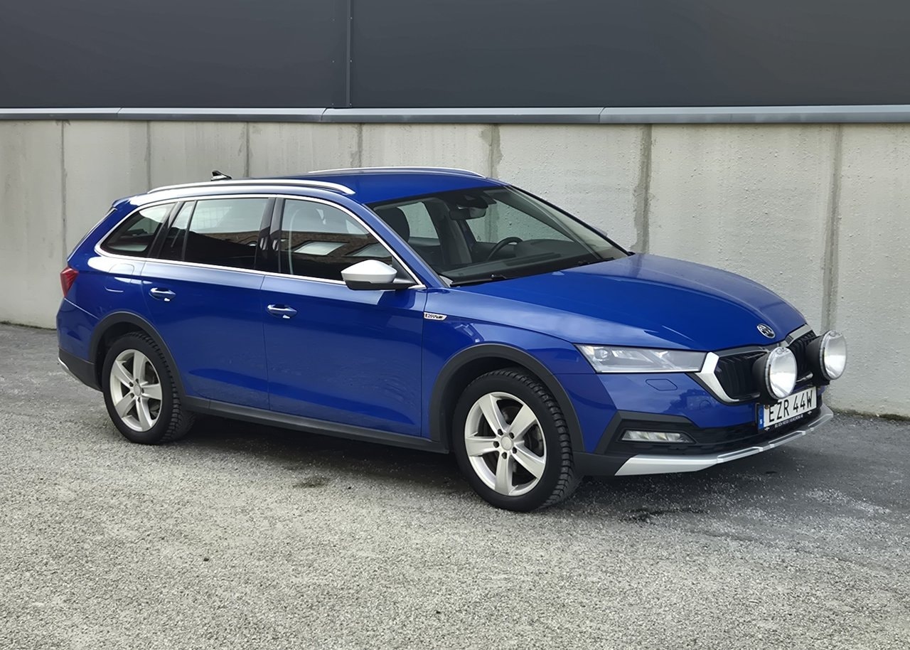 Skoda Octavia Scout 150 hp