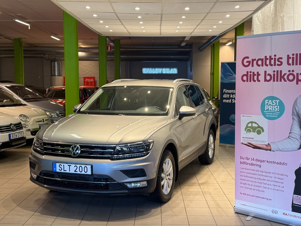 Volkswagen Tiguan 190 л.с.