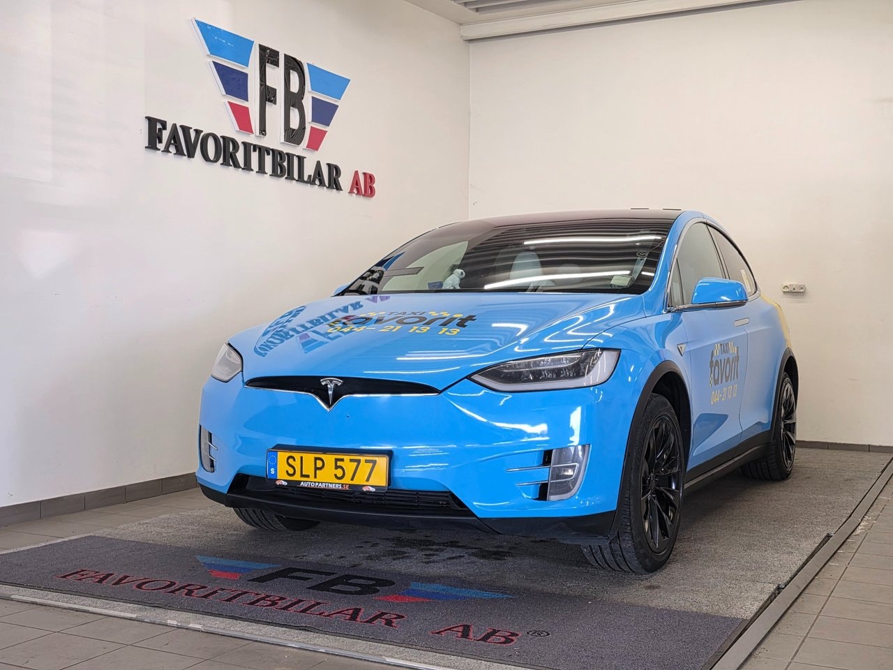 Tesla Model 423 hp