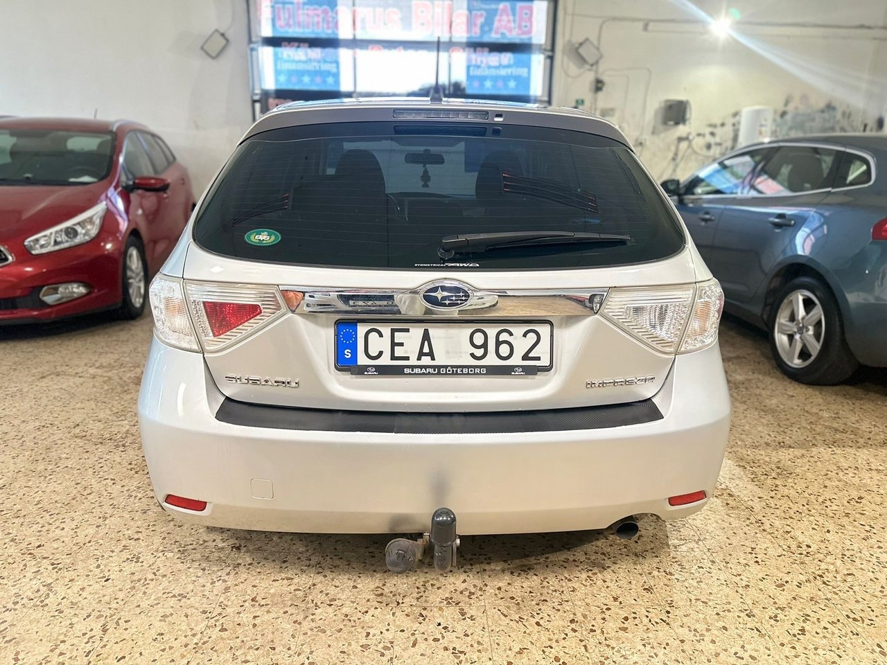 Subaru Impreza 2.0 4WD Automatic, 150hp, 2008
