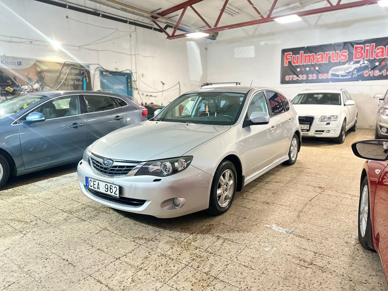 Subaru Impreza 2.0 4WD Automatic, 150hp, 2008
