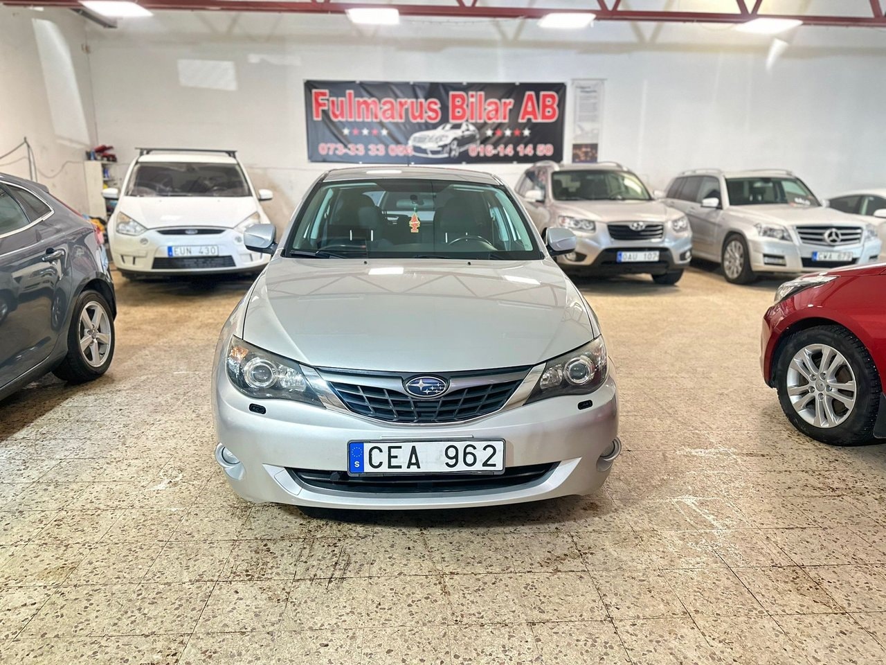 Subaru Impreza 2.0 4WD Automatic, 150hp, 2008