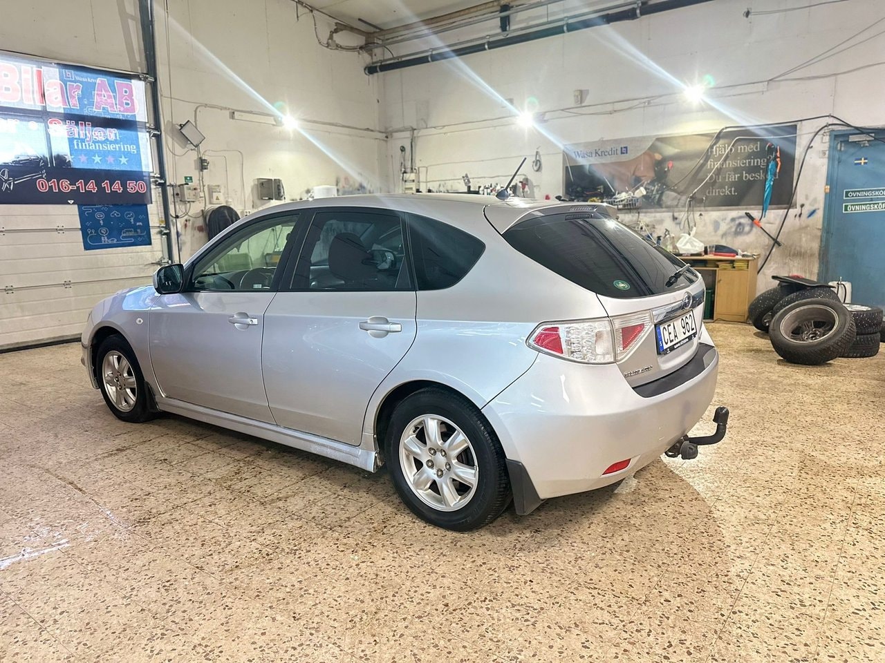 Subaru Impreza 2.0 4WD Automatic, 150hp, 2008