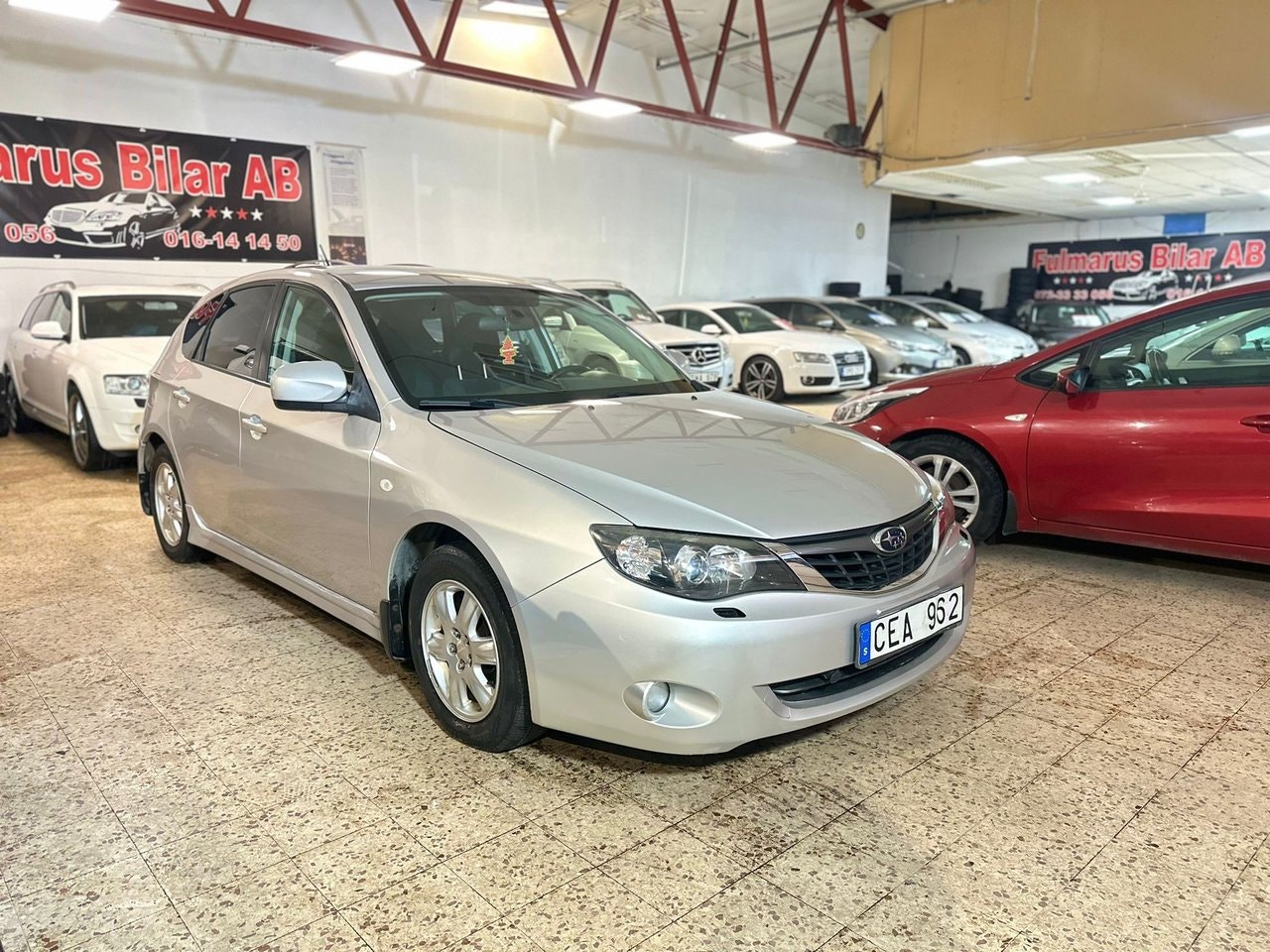 Subaru Impreza 2.0 4WD Automatic, 150hp, 2008