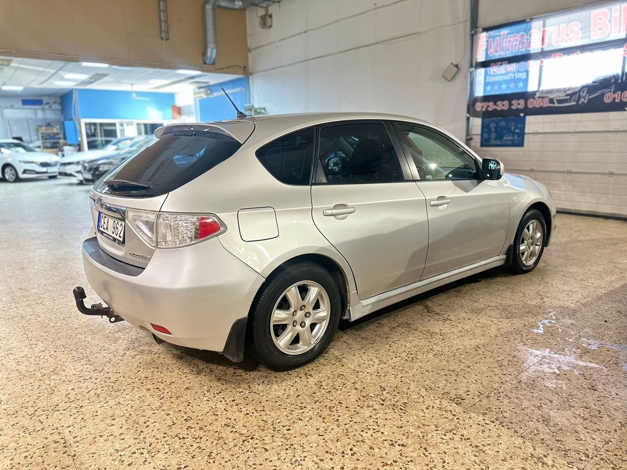 Subaru Impreza 2.0 4WD Automatic, 150hp, 2008