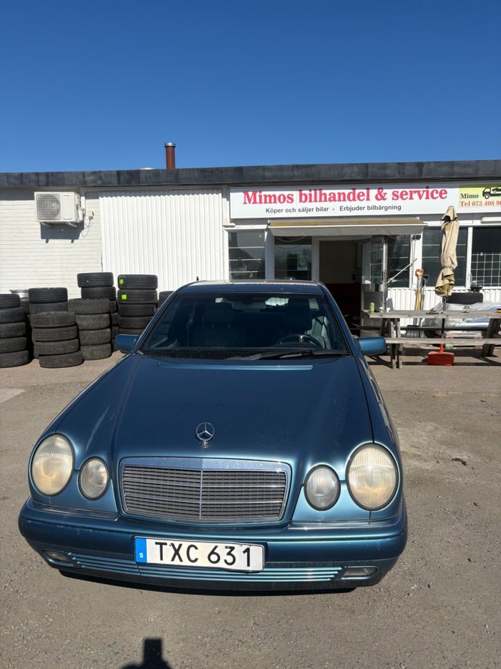 Mercedes-Benz E 280 Automatisk, 5-trinn, 204hk, 1998