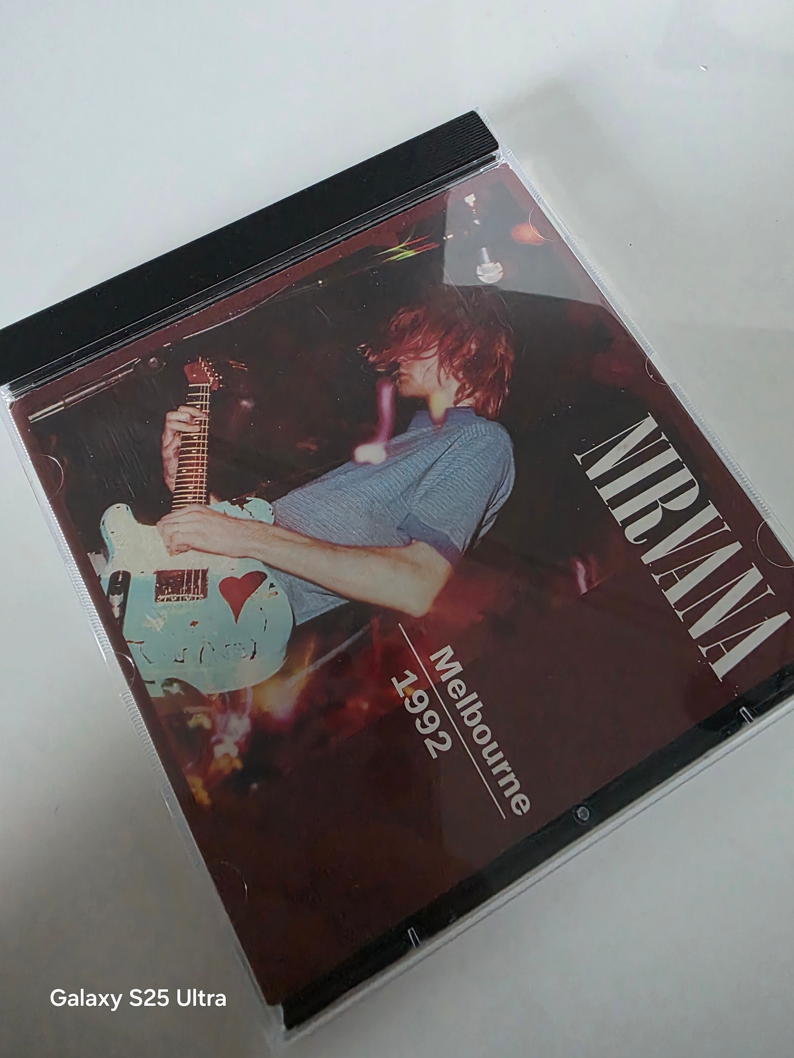 NIRVANA Melbourne 1992 ニルヴァーナ Nirvana Melbourne 1992 CD | Blocket