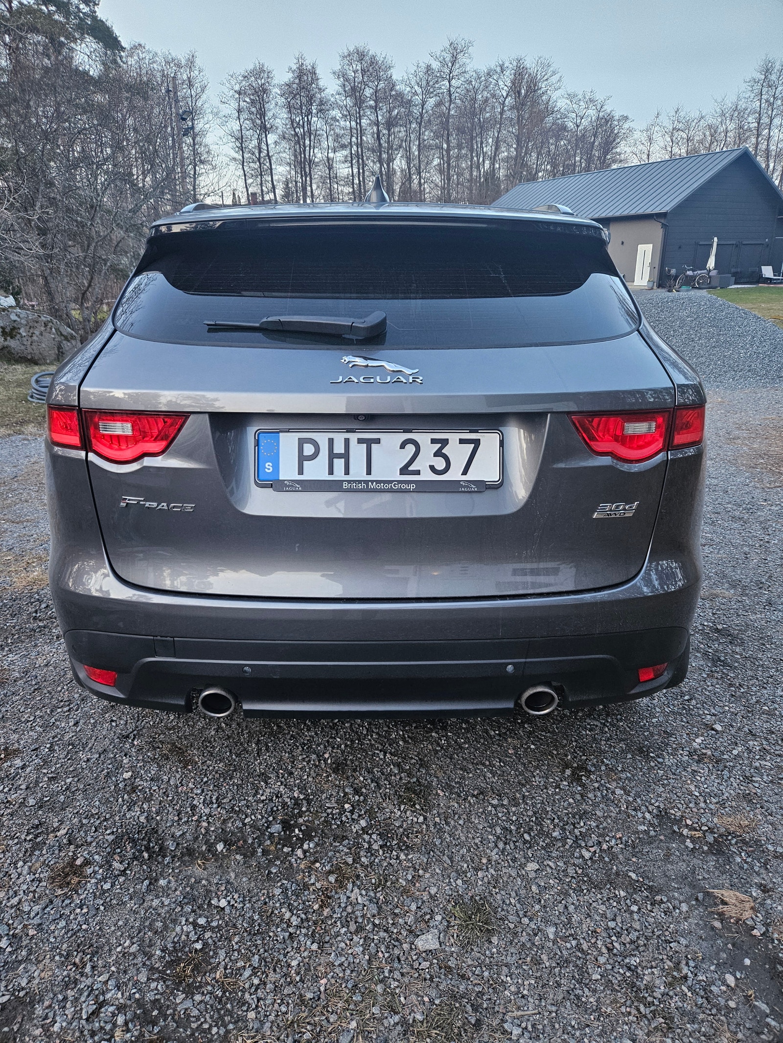 Jaguar F-Pace 30d AWD Automatic, 8-trins, 300ps, 2018