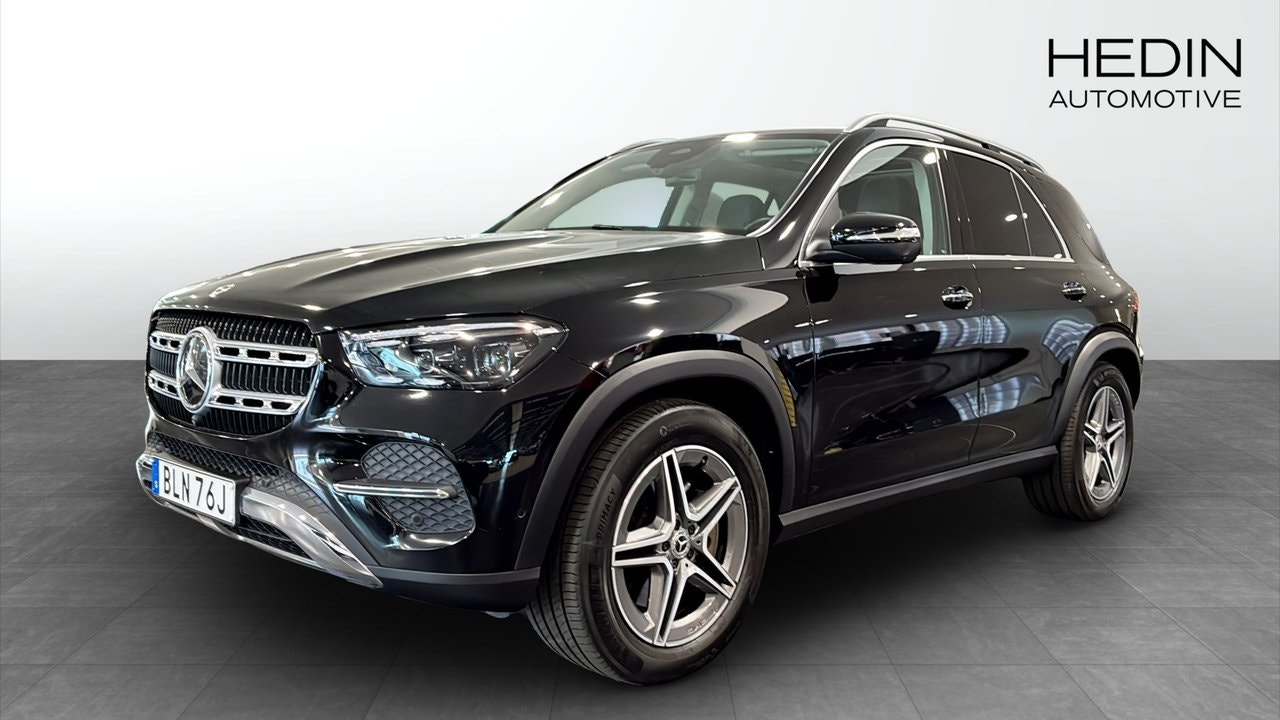 Mercedes-Benz GLE 367 л.с.