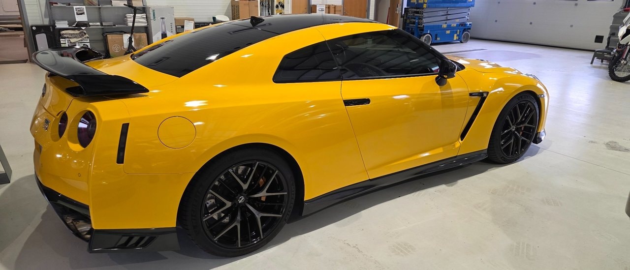 Nissan GT-R 3.8 V6 4x4 DCT, 570hp, 2017
