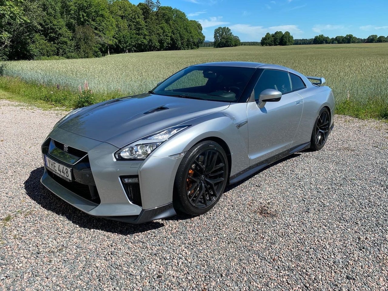Nissan GT-R 3.8 V6 4x4 DCT, 570hp, 2017