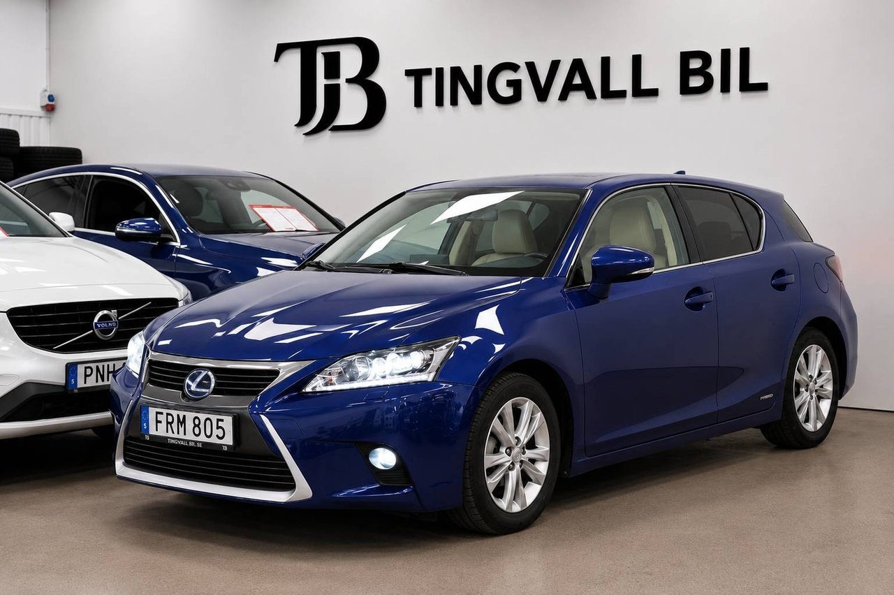 Lexus CT 136 л.с.