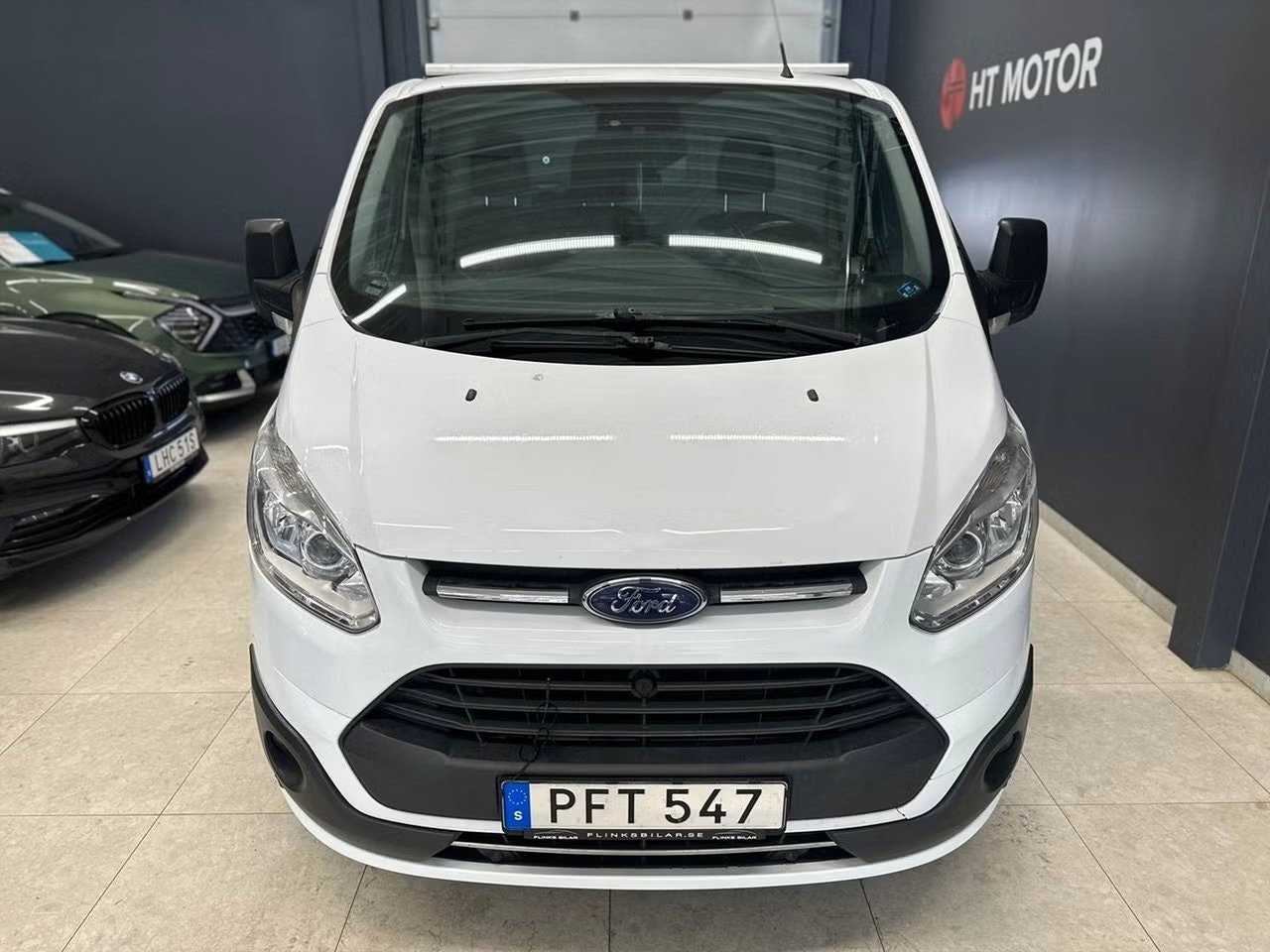 Ford Transit Custom 290 2.0 TDCi SelectShift, 130hk, 2017