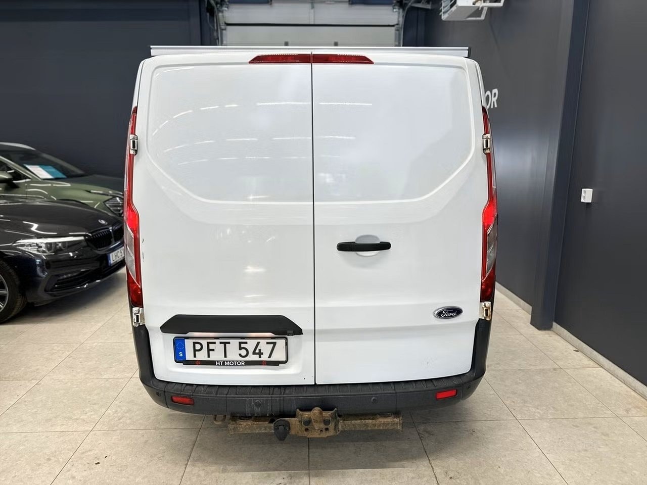 Ford Transit Custom 290 2.0 TDCi SelectShift, 130hk, 2017