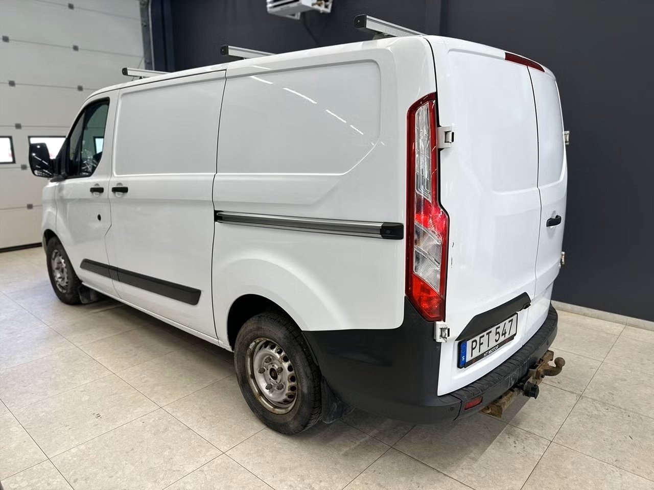 Ford Transit Custom 290 2.0 TDCi SelectShift, 130hk, 2017