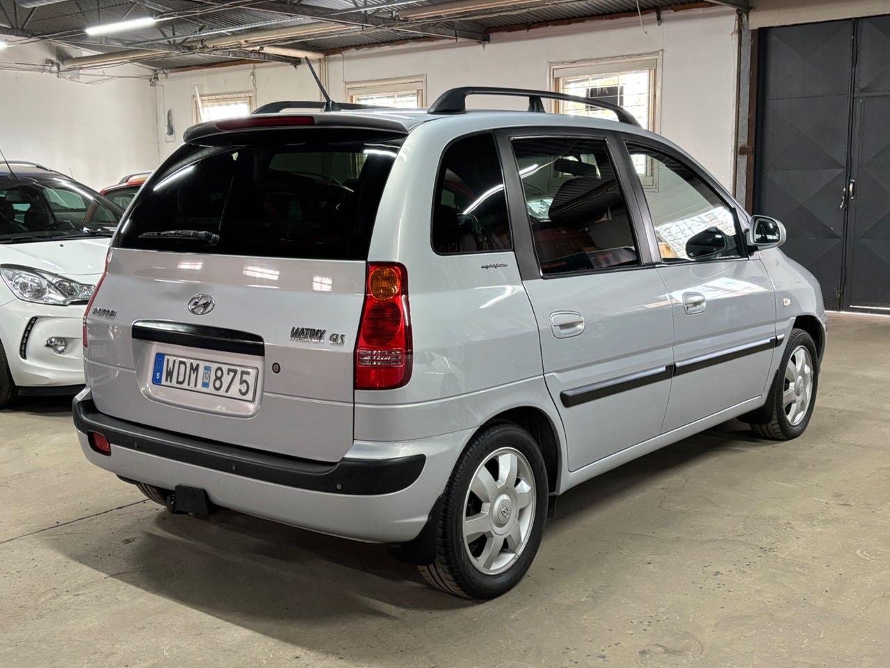Hyundai Matrix 1.8 Automatic, 4-trins, 122ps, 2004