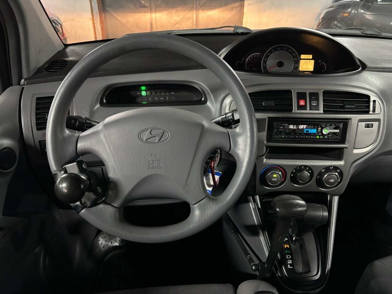 Hyundai Matrix 1.8 Automatic, 4-trins, 122ps, 2004