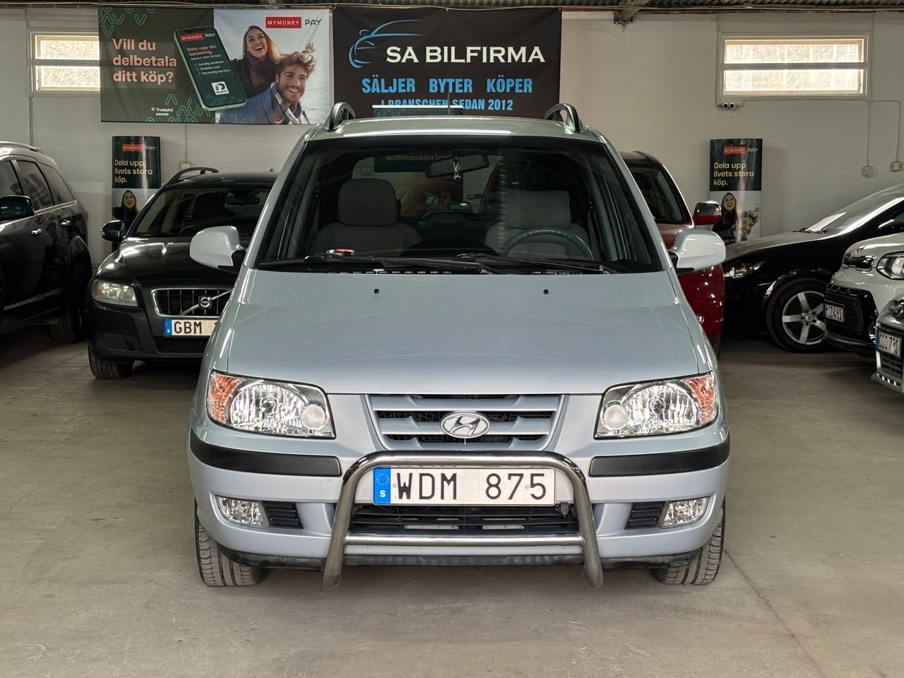 Hyundai Matrix 1.8 Automatic, 4-trins, 122ps, 2004
