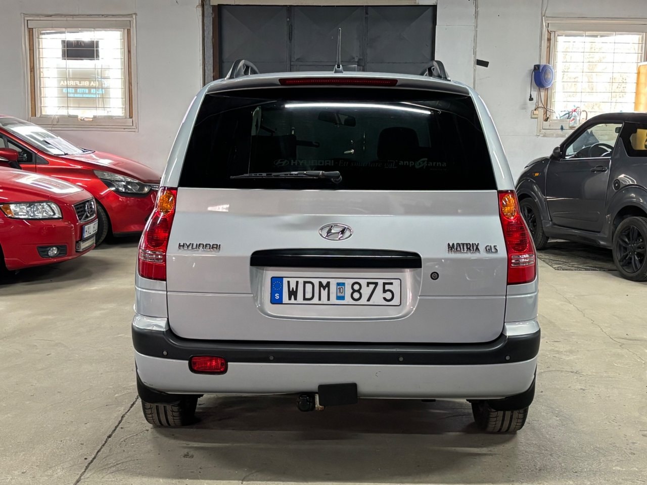 Hyundai Matrix 1.8 Automatic, 4-trins, 122ps, 2004
