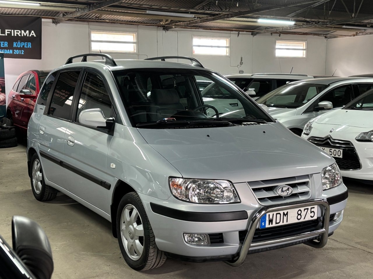 Hyundai Matrix 1.8 Automatic, 4-trins, 122ps, 2004